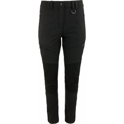 Mckees Kristen dámské softshellové kalhoty black – Zboží Dáma