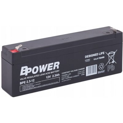 BPOWER 12V 2,3Ah