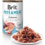 Brit Paté & Meat Dog Salmon 400 g – Zboží Mobilmania