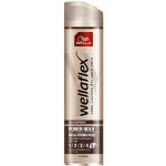 Wella Wellaflex Mega Strong Hold Power Hold Mega silné zpevnění lak na vlasy 5 250 ml – Zboží Dáma