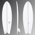 OLAIAN Surf Fish 900 5'8 – Zboží Dáma