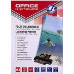 Fólie pro laminování A3, 2x80µm, antistatická, 100 KUSŮ Office Products – Hledejceny.cz