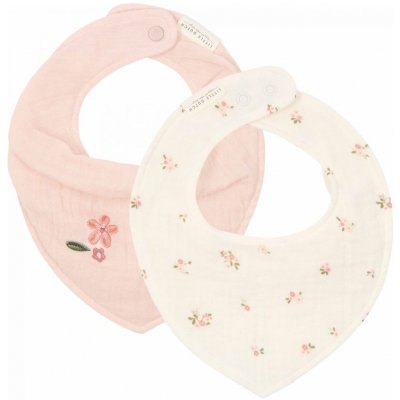 Little Dutch Bryndáček bandana Fairy Blossom & Blossom 2 ks – Zboží Mobilmania