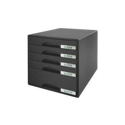 Leitz Plus 6 zásuvek černá – Hledejceny.cz