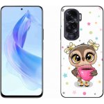 mmCase Gelové Honor 90 Lite - kreslená sovička – Zboží Mobilmania