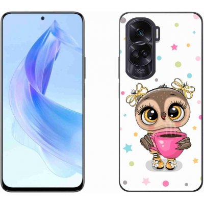 mmCase Gelové Honor 90 Lite - kreslená sovička – Zboží Mobilmania