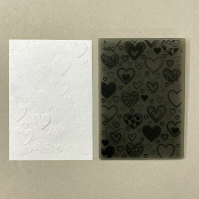Sizzix Embosovacia kapsa 3D Srdíčka – Hledejceny.cz