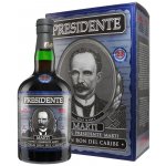 Presidente Marti Solera Rum 23y 40% 0,7 l (tuba)