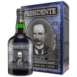 Presidente Marti Solera Rum 23y 40% 0,7 l (tuba)