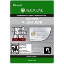 Hry na Xbox One Grand Theft Auto Online Great White Shark Cash Card 1,250,000$