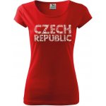 CZECHMANIA tričko CZECH REPUBLIC červená – Hledejceny.cz
