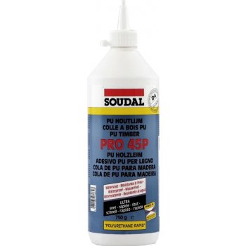 SOUDAL PRO 45P Lepidlo na dřevo 750g