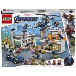 LEGO® Super Heroes 76131 Bitva o základnu Avengerů – Hledejceny.cz