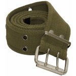 Pásek Rothco dvojitá přezka Vintage černý – Zboží Dáma