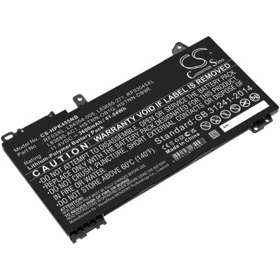 Cameron Sino CS-HPK455NB 3600 mAh baterie - neoriginální