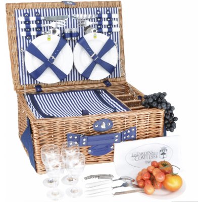 Les Jardins de la Comtesse Piknikový koš TROCADERO pro 4 osoby – Zboží Dáma