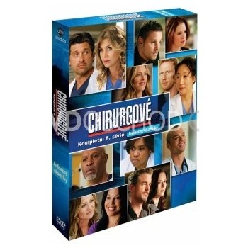 Chirurgové - 8. série DVD