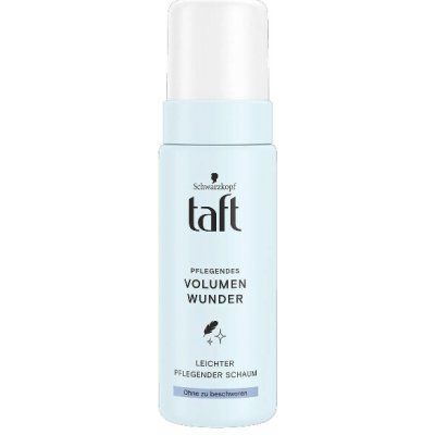 TAFT PĚNOVÉ TUŽIDLO VOLUME WONDER 150 ML – Zboží Mobilmania