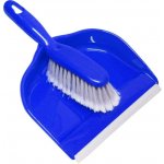 Clanax Delux smetáček a lopatka s lištou žlutý – Zboží Dáma