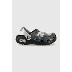 Crocs Classic Grogu Clog dětské nazouváky K Black