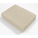 Polášek Prostěradlo froté tmavě béžové 140x220 – Zboží Dáma