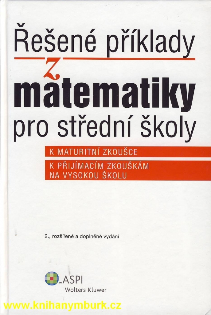 Řešené příklady z matematiky