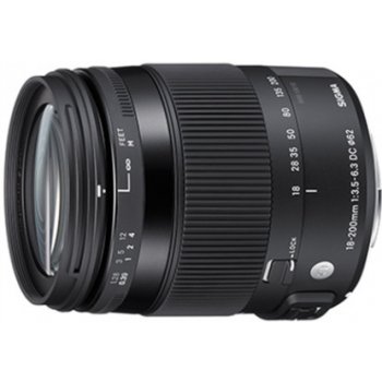 SIGMA 18-200mm F3,5-6.3 DC OS HSM Canon