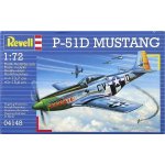 Revell Plastic ModelKit letadlo 04148 P-51D MUSTANG 1:72 – Zbozi.Blesk.cz