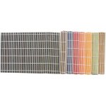 Toro Bambusové prostírání 4ks bez obruby modrá 30x45cm – Zboží Mobilmania