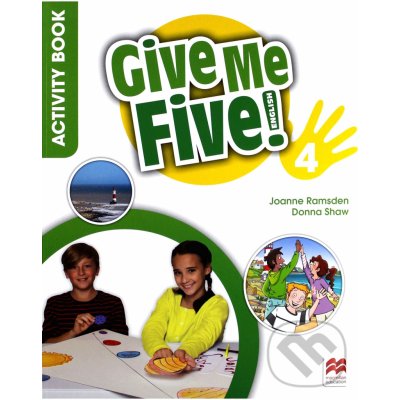 Give Me Five! Level 4. Activity Book – Zbozi.Blesk.cz