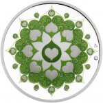 Česká mincovna Stříbrná medaile Kapka naděje – Mandala zdraví proof 16 g – Hledejceny.cz
