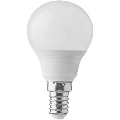 V-tac E14 LED žárovka 6,5W, 600lm, SAMSUNG chip, P45 Neutrální bílá – Zboží Mobilmania