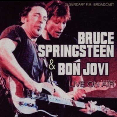 Bruce & Bon Jovi Springsteen - Live On Air CD – Zboží Mobilmania