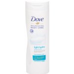 Dove Body Love Light Care hydratační tělové mléko 400 ml pro ženy
