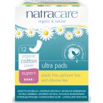 NatraCare Ultra Super Plus menstruační vložky bez křidélek 12 ks – Sleviste.cz