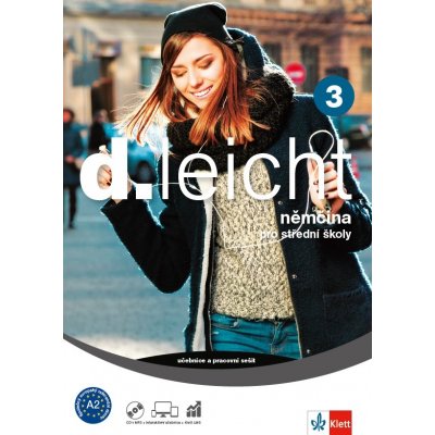 d.leicht 3 (A2.2) – učebnice s pracovním sešitem + CD MP3 + kód