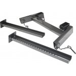 Mellarius Pozinkovaný antracitový stojan pod úly 23,5 - 56,5 cm 1 ks – Hledejceny.cz