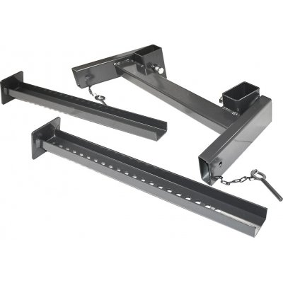 Mellarius Pozinkovaný antracitový stojan pod úly 23,5 - 56,5 cm 1 ks – Hledejceny.cz