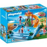 Playmobil 4858 Bazén se skluzavkou – Zboží Dáma