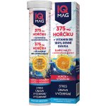 IQ Mag 375mg hořčíku+vit.B6 pomeranč šum.tablet 20 ks – Hledejceny.cz