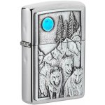 Zippo Wolf Pack and Moon Emblem 49295 – Hledejceny.cz