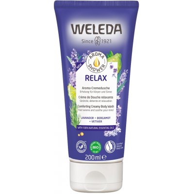 Weleda Aroma Shower Relax sprchový gel 200 ml – Zboží Mobilmania