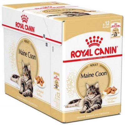 Royal Canin Maine Coon Gravy 12 x 85 g – Hledejceny.cz