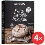 Nominal BLP Směs na chléb rustikální 4 x 500 g – Hledejceny.cz