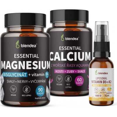 Blendea Kojící maminka balíček 2x 60 kapslí, 1x 10 ml – Hledejceny.cz