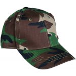 Čepice Mil-tec Baseball woodland – Zboží Mobilmania