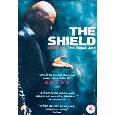The Shields / Policejní odznak - Season 7 The Final Act - v originálním znění bez CZ titulků - 4xDVD /plast v šubru/