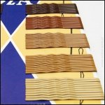 Waved beige hair grips 60 mm - mix 100 ks – Zboží Dáma Waved beige hair grips 60 mm - mix 100 ks – Zboží Dáma