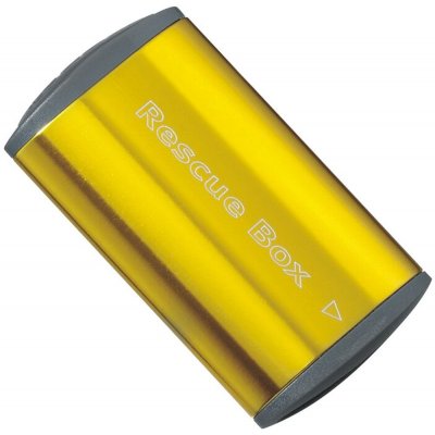 Topeak Rescue samolepící záplata Box zlatá – Zboží Dáma