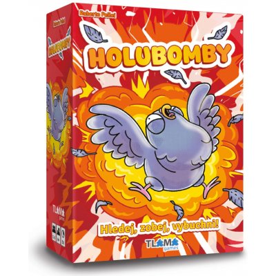 Tlama games Holubomby – Zboží Mobilmania